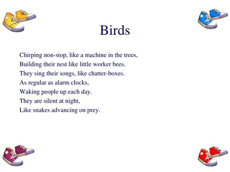 That Pesky Bird! 50+ Ways to Say "I Really Wish That Bird Would Stop Chirping" with Figurative Language