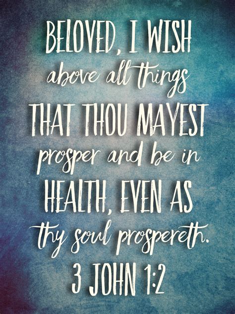 Heartfelt Wishes and Blessings: Your Guide to Using "I Wish Above All Things KJV"