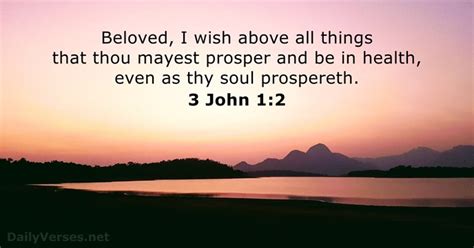 I Wish Above All Things That You Prosper: 75+ Heartfelt Ways to Share This Beautiful NLT Blessing