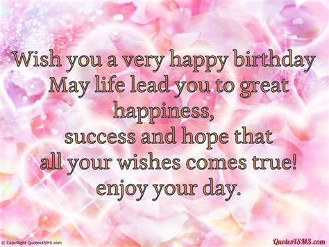 More Than a Greeting: 50+ Heartfelt "I Wish for You" Happy Birthday Messages