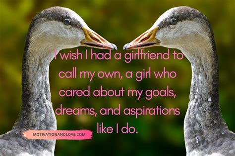 Feeling That "I Wish I Had a Girlfriend" Vibe? Here Are 50+ Ways to Articulate It