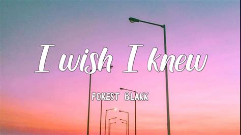 When You Can't Find the Words: 50+ Messages Inspired by Forest Blakk's "I Wish I Knew" Lyrics