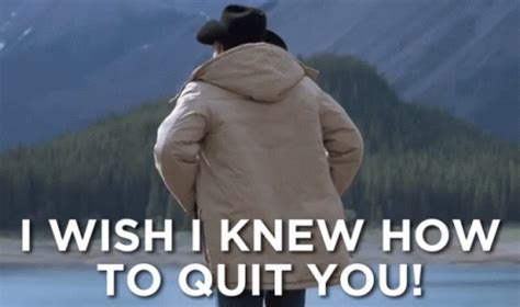 The Ultimate Guide to Using the 'I Wish I Knew How to Quit You' GIF: 40+ Perfect Messages for Every Obsession
