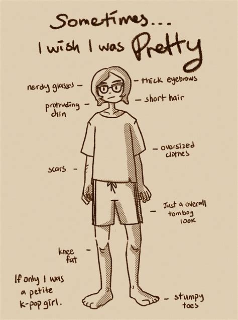 What to Say When You Think, "I Wish I Was Pretty": A Guide to Finding Your Words