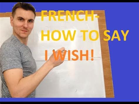From 'Je te souhaite' to 'J'espère': How to Beautifully Say "I Wish" in French for Any Occasion
