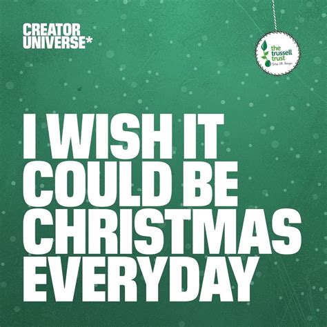 I Wish It Was Christmas Everyday: 50+ Messages to Keep the Holiday Spirit Alive All Year