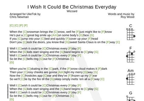 I Wish It Could Be Christmas Lyrics