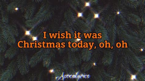 I Wish It Was Christmas Today: Lyrics, Messages, and Captions to Share the Joy