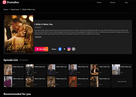 I Wish It Were You Dramabox Full Movie