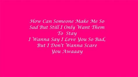 50+ "I Wish You Loved Me" Lyrics for When Your Heart is Aching