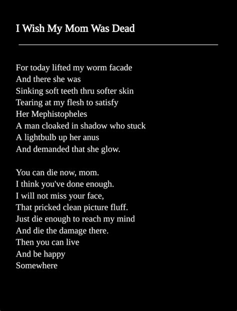 Finding the Words: A Guide for When You Feel "I Wish My Mom Was Dead"