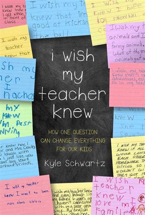 Bridging the Gap: 60+ Heartfelt Messages for When You Think, "I Wish My Teacher Knew"