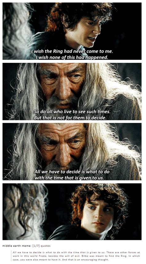 I Wish The Ring Had Never Come To Me: 60+ Messages of Support for Life's Toughest Quests