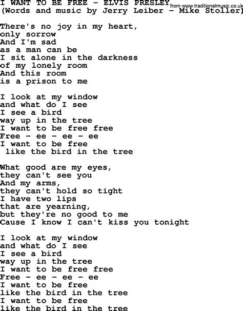 Your Anthem of Liberation: The Ultimate Guide to "I Wish to Be Free" Lyrics