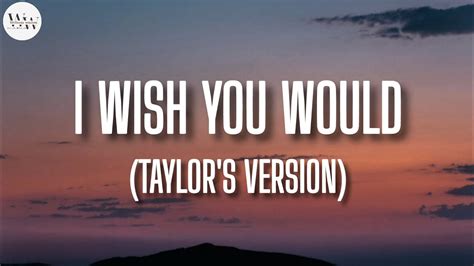 How to Say What You Mean: 50+ 'I Wish You Would' Lyrics & Messages for a Heart Full of Hope