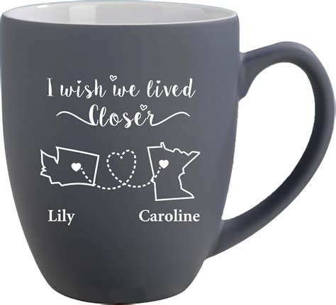 What to Write in Your "I Wish We Lived Closer" Mug: 50+ Heartfelt & Funny Messages