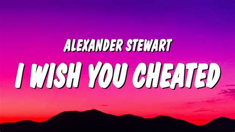 Finding the Words: 50+ "I Wish You Cheated" Lyrics for a Complicated Heartbreak