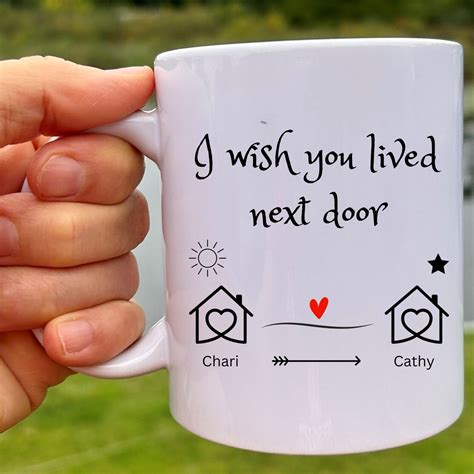 35+ Heartfelt 'I Wish You Lived Next Door' Gifts to Bridge the Distance