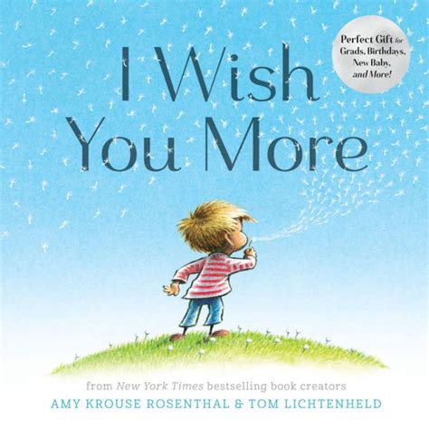 I Wish You More: 50+ Amy Krouse Rosenthal-Inspired Wishes for Every Occasion