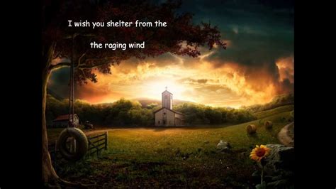 I Wish You Peace Eagles Lyrics