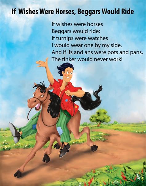 If Wishes Were Horses, Beggars Would Ride: A Creative Guide to Messages for Dreamers, Doers, and Everyone in Between