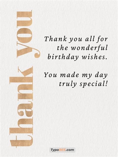 More Than Just a 'Thank You': The Best Captions and Images for Thanks for Birthday Wishes
