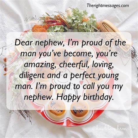 Find the Perfect Words: 40+ Inspirational Birthday Wishes for a Wonderful Nephew