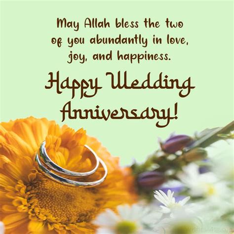 Heartfelt Islamic Wedding Anniversary Wishes: Messages of Faith, Love, and Joy