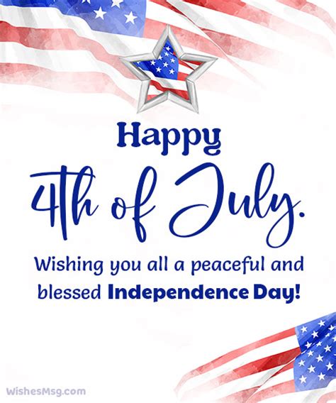 Red, White, and You: The Perfect July 4 Wishes for Everyone on Your List