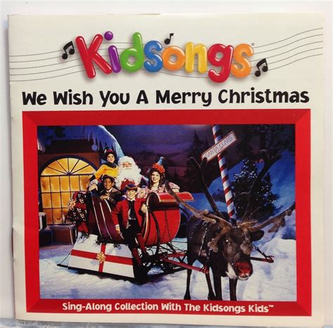 Spreading Holiday Cheer, Kidsongs Style! Your Ultimate Guide to "We Wish You a Merry Christmas" Messages