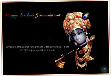 Celebrate with Joy: The Ultimate Collection of Krishna Ashtami Wishes for Everyone You Know