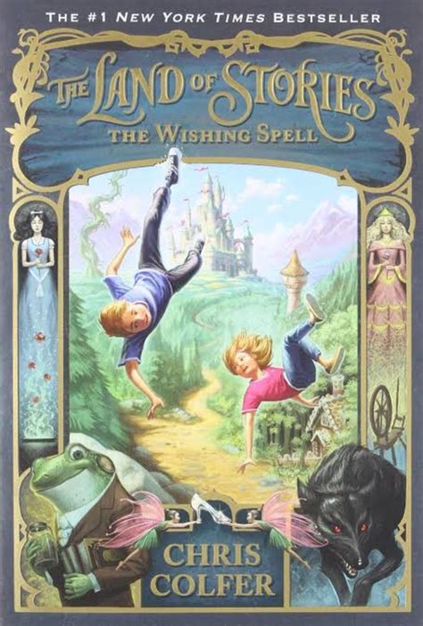 What to Write in a Card for a Fan of "The Land of Stories: The Wishing Spell"