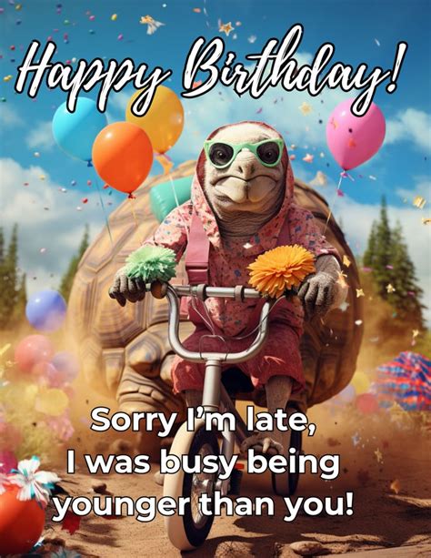 Forgot Their Big Day? 40+ Funny Late Birthday Wishes to Make Them Laugh