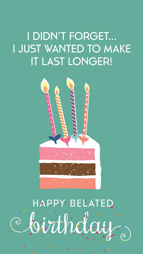 Fashionably Late: The Ultimate Guide to Crafting the Perfect Late Birthday Wish