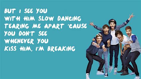 Lirik I Wish One Direction