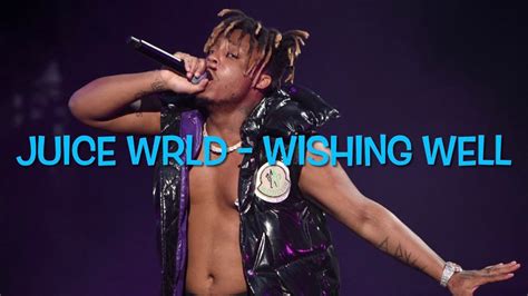 Listen to Juice WRLD Wishing Well: 50+ Messages to Support a Friend Through Tough Times