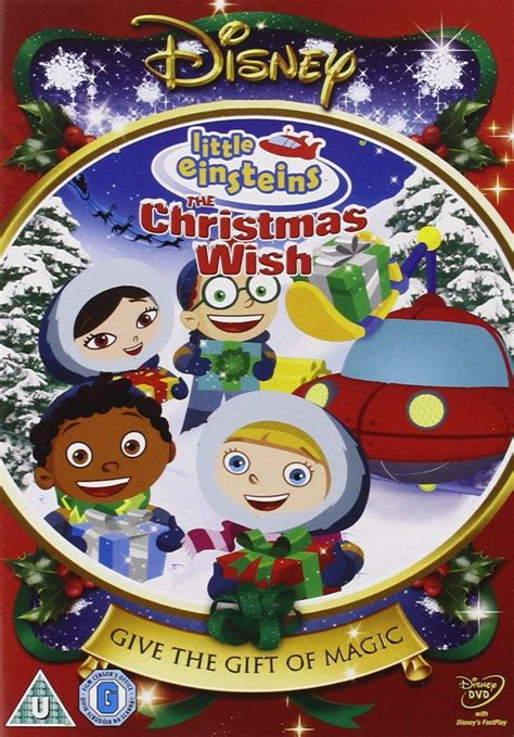 Perfect Christmas Wishes to Pair with the Little Einsteins Christmas Wish DVD