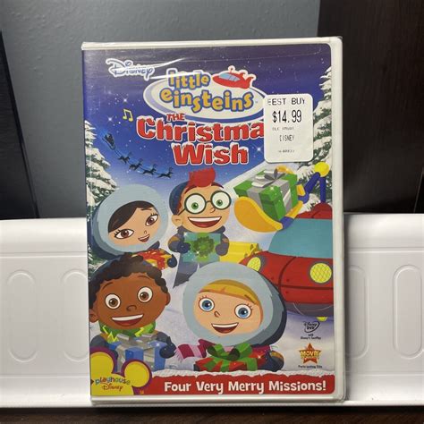 Little Einsteins The Christmas Wish Dvd
