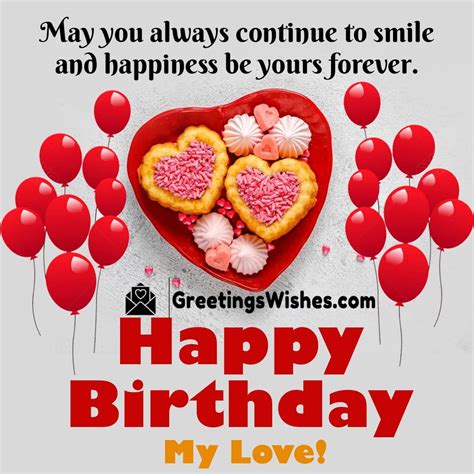 From the Heart: The Only Guide You'll Need for Perfect Love Birthday Wishes