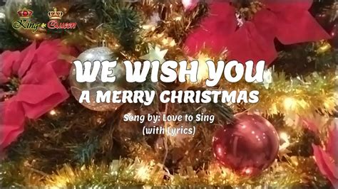 Love to Sing? Here are the 'We Wish You a Merry Christmas' Lyrics & Messages to Share