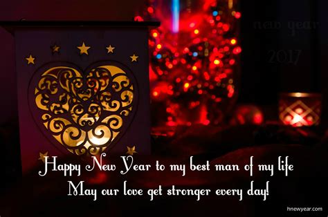 Ring in the Romance: The Ultimate Guide to New Year Wishes for Your Lover