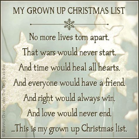 More Than Mistletoe: 50+ Grown Up Christmas Wish 'Lyrics' for a Meaningful Holiday