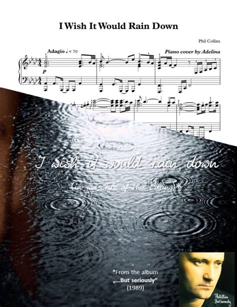 Let It Rain: 50+ Heartfelt Messages Inspired by the Lyrics of Phil Collins' 'I Wish It Would Rain Down'