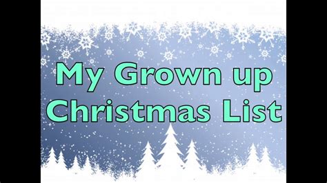 Beyond the Tinsel: Heartfelt Lyrics for Your Grown-Up Christmas Wish