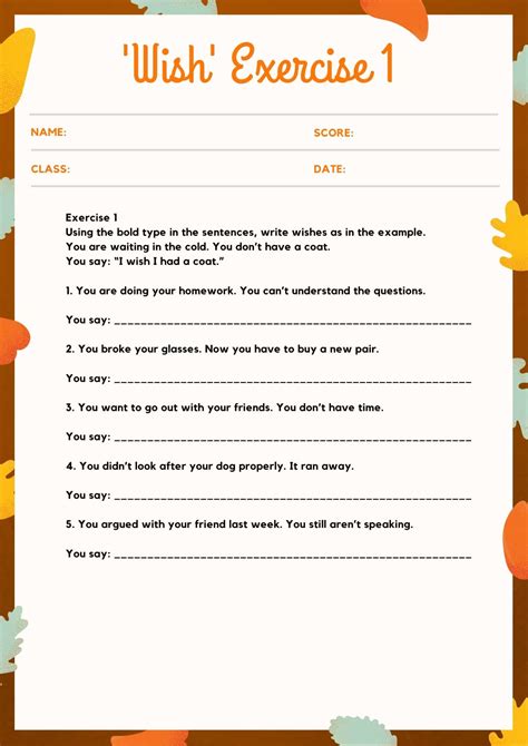 The Only 'Make a Wish Requirements' You'll Ever Need: A Guide to Crafting the Perfect Message
