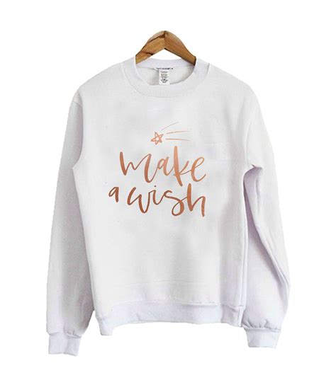 Beyond the Gift: 50+ Heartfelt Messages to Pair with a 'Make a Wish' Sweatshirt