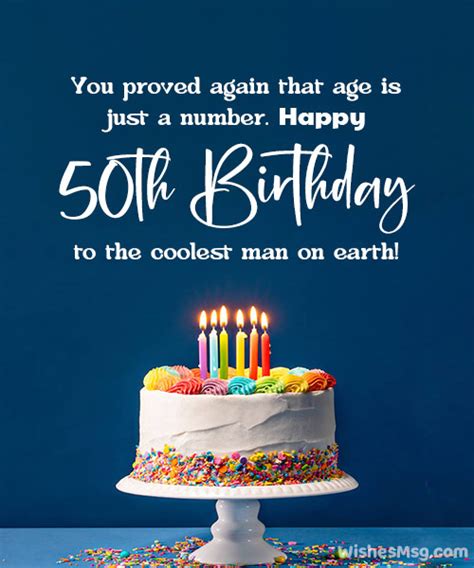 Cheers to 50 Years: The Ultimate List of Male 50th Birthday Wishes