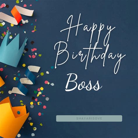 Finding the Perfect Words: 60+ Professional & Sincere Manager Happy Birthday Wishes