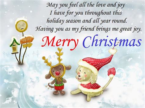 60+ Merry Christmas Friend Wishes to Make Their Season Bright
