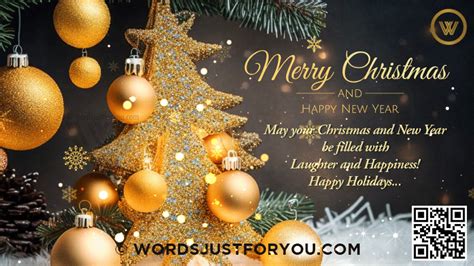 Spreading Joy: The Perfect Merry Christmas Wishes for Your Images and GIFs